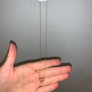 Brand new gold necklace